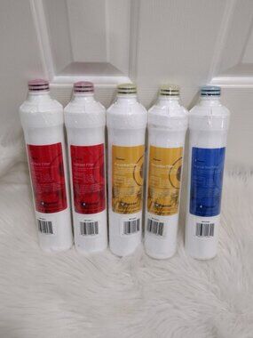 Watts Premier Annual RO Pure 5-Pack replacement filters reverse osmosis system